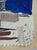 Vintage Mixed Media Abstract Collage Art in Shadowbox, Circa 1990s For Sale - Image 14 of 18