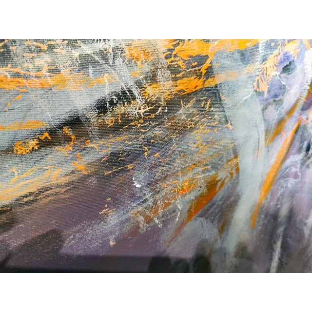 Contemporary Ovidiu Kloska, The Morning Dreams of Alice, 1977, Acrylic on Canvas For Sale - Image 3 of 11