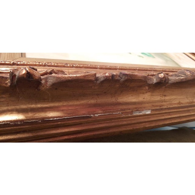 Alfonse Renè, Flowers, 1980, Oil on Canvas For Sale - Image 13 of 18