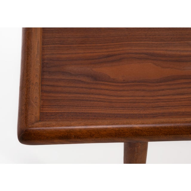 T.H. Robsjohn-Gibbings Widdicomb Coffee Table Mid Century Modern Unmarked 1950s For Sale - Image 16 of 18