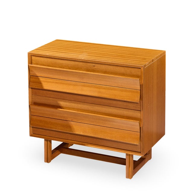 Paul Laszlo for Brown Saltman Mid Century Chest of Drawers Dresser - Pair For Sale - Image 11 of 12