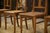 Art Nouveau Oak Chairs, 1910s, Set of 4 For Sale - Image 4 of 10