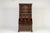 Antique English Mahogany Secretaire, 1700s For Sale - Image 3 of 15