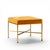 Paul McCobb for Calvin Mid Century Brass X Base Stools - Pair For Sale In Chicago - Image 6 of 10