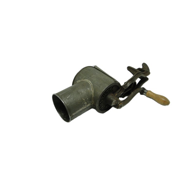 Vintage German Art Nouveau Nuts Grinder, 1930s For Sale - Image 3 of 10