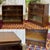 English mahogany display cabinet from the 1970s GPlan - W=91cm H=84.5cm D=34cm
