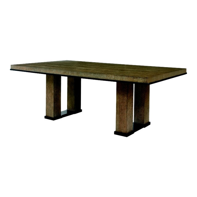 Century Furniture Mesa Pacific Dining Table, 84" For Sale