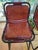 Mid-Century Modern 1960s Pair of Leather Bar Stools For Sale - Image 3 of 18
