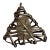 Wire-Wrapped Pendant Featuring a Raw Gemstone Quartz Silver-Plated For Sale