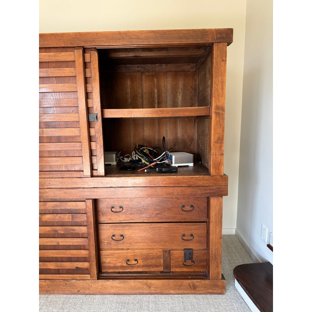 Antique Japanese Tansu For Sale - Image 4 of 8