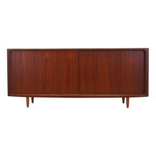 Vintage Danish Teak Sideboard, 1970s For Sale