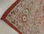Textile Antique Mahal Rug, Handmade Oriental Rug, Light Green, Rust, All-Over Design For Sale - Image 7 of 17