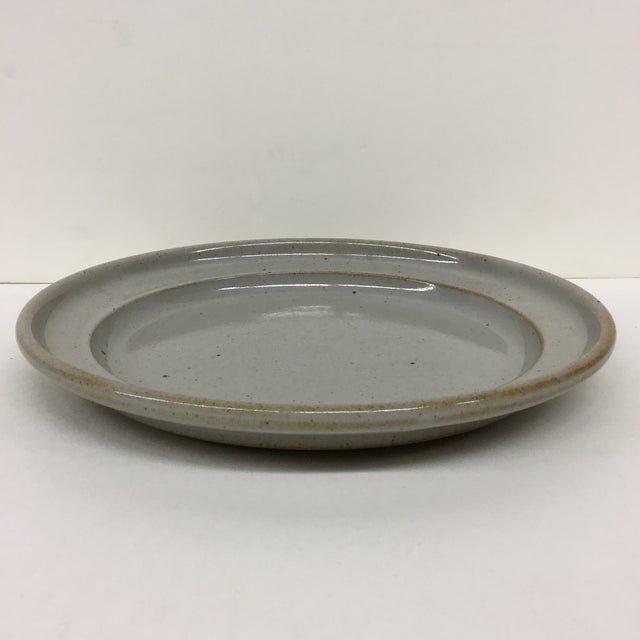 Dansk Stoneware Cheese Plate Chairish