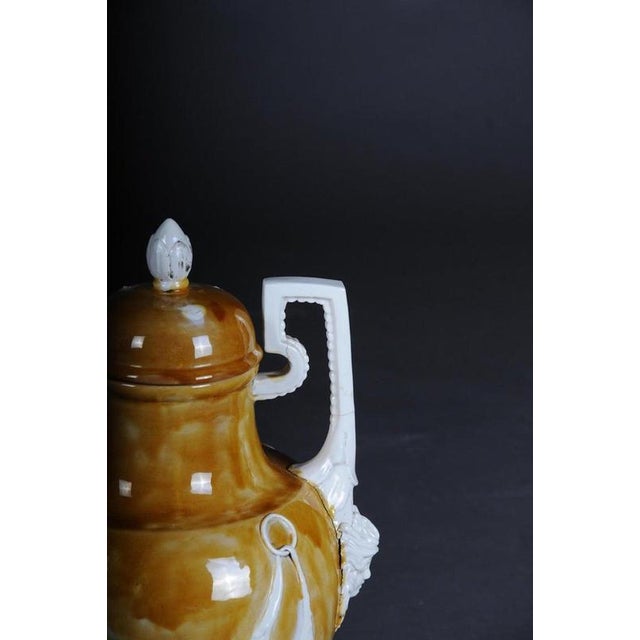 Decorative Italian Amphora Vase For Sale - Image 11 of 15