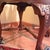 Vintage Hand Carved Mahogany Chippendale Parlor Settee Chairs Set For Sale - Image 9 of 9