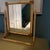 Angraves Bamboo freestanding mirror on bamboo stand Height 48cm depth 20cm Width 43cm The base is 20cm depth. Angraves...
