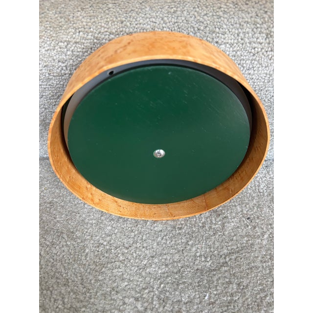 Shaker Style Birds Eye Maple Ice Bucket, Bench-Made For Sale - Image 11 of 12