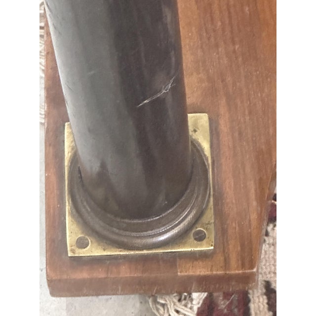 Vintage Empire Desk For Sale - Image 9 of 16