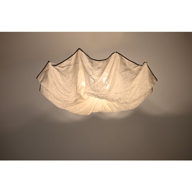 Flos Vintage Celestia Ceiling Lamp by Tobia Scarpa for Flos, 1980s For Sale - Image 4 of 14