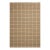Chris Loves Julia x Loloi Fletcher Natural / Ivory 7'-9" x 9'-9" Area Rug For Sale