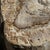 Beige Large Side Table in White and Grey Petrified Wood For Sale - Image 8 of 18