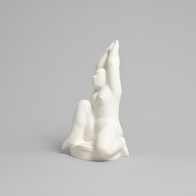 Plaster Statue by Jan Keustermans For Sale - Image 4 of 18