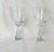 Holmegaard Mid-Century Holmegaard by Bent Severin Teardrop Princess Wine Glasses - Set of 2 For Sale - Image 4 of 4