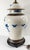 19th Century Chinese Blue and White Baluster Table Lamp For Sale - Image 4 of 11