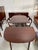 Rungstedlund Dining Table and Chairs by Ole Wanscher for P. Jeppesen, Denmark, 1970s, Set of 8 For Sale - Image 13 of 18