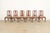 Queen Anne Henkel Harris Queen Anne Solid Cherry Wood Dining Chairs, Set of Six For Sale - Image 3 of 13