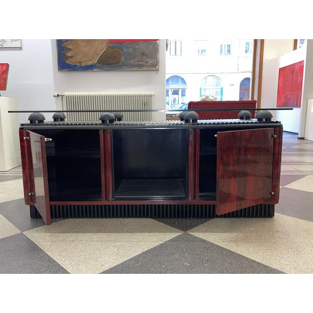 Art Deco Rolling Sideboard, 1930s For Sale - Image 9 of 12