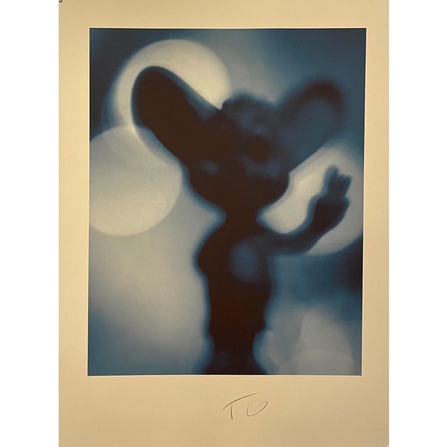 Modern Todd Gray, Color Iris Photo Print Conceptual Cartoon Toy Doll Figurine Photograph Todd Gray, c.1997 For Sale - Image 3 of 6