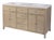 Nora 60 in. W Quartz and Wood Double Sink 4 Drawer Bathroom Vanity Set, Light Oak For Sale