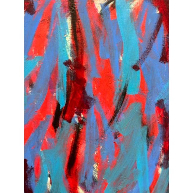John Fooks Abstract Acrylic on Canvas Painting For Sale - Image 9 of 12