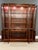 Baker Furniture Company 1980s Baker Historic Charleston Mahogany Breakfront With Satinwood Inlay For Sale - Image 4 of 13