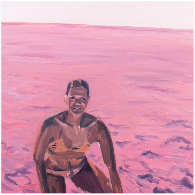 PInk Dip, Oil on Canvas, 2011 For Sale - Image 3 of 3