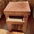 Le Gourmand Kitchen Island Butcher Block Table With Drawer and Pull Out Cutting Board For Sale In Palm Springs - Image 6 of 14