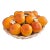 Mid 20th Century Casa Pupo Spanish Ceramic Basket of Oranges For Sale