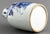 Early 20th Century Chinese Export Blue & White Porcelain Vase For Sale - Image 5 of 5