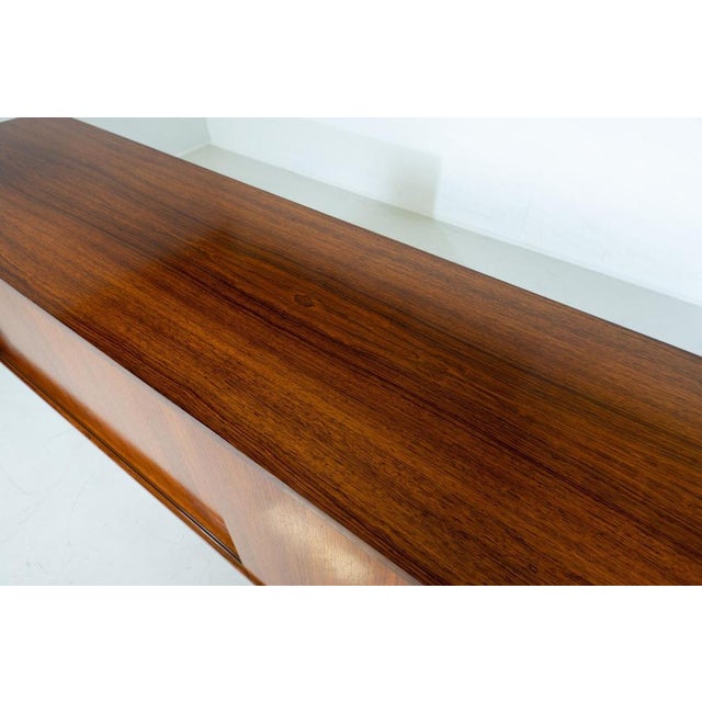 Mid-Century Modern Sideboard attributed to Alfred Hendrickx , Belgium, 1960s For Sale - Image 6 of 16