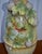 Robert Hanke Porcelain Vase Antique Austria Art Nouveau 3d Floral Encrusted For Sale - Image 14 of 18