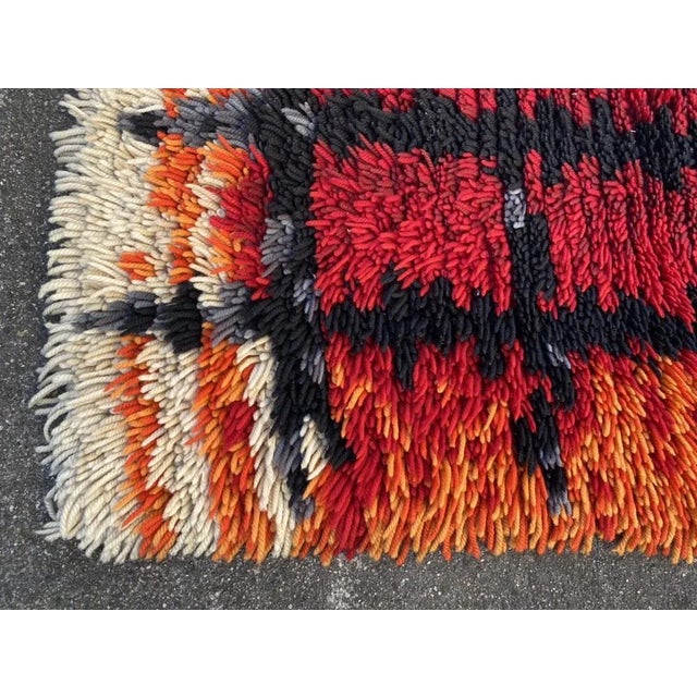 Danish Wool Carpet from Højer Eksport, 1970s For Sale - Image 10 of 18