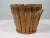 French Bamboo Cache Pot, 1950s For Sale - Image 8 of 9