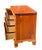 Brown Antique Chippendale Delaware Valley Figured Walnut Gentlemen's Chest of Drawers For Sale - Image 8 of 12
