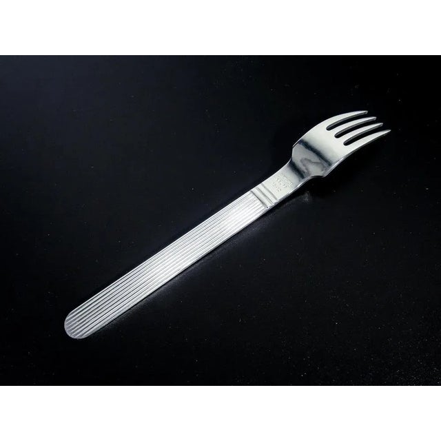 Forks by Arthur Krupp, Set of 12 For Sale - Image 3 of 8