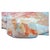 Indo-Nepalese Modern Wool & Silk 9x12 Grey, Orange, & Red Handmade Area Rug #1144036 For Sale - Image 9 of 9