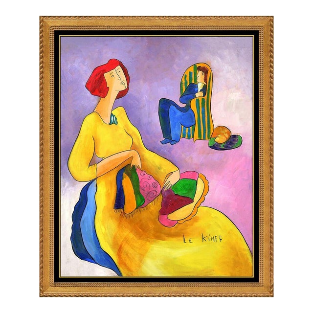 Late 20th Century Dejected, Linda Le Kinff For Sale