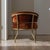 Mid-Century John Van Koert Troy Sunshade Cymbal Gold Aluminum Lounge Armchair, Attributed For Sale - Image 11 of 17