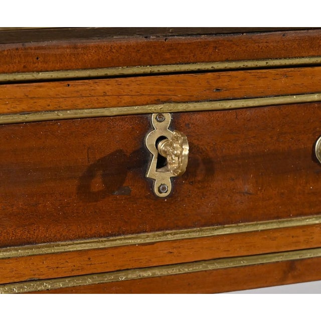 Small Louis XVI Mahogany Console Table For Sale - Image 13 of 18