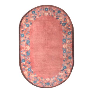 1920s Chinese Art Deco Rug For Sale